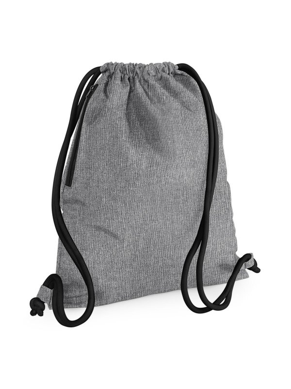 grey marl/black